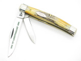 Vtg 1980 Case XX 5244 75th Anniversary Small Stag Folding Pocket Jack Knife