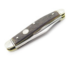 Vtg 1970s Boker USA Tree Brand 8313 3 Blade Whittler Folding Pocket Knife