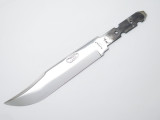 Vtg 1992 Red Ryder USA Unfinished Fixed Blade Bowie Knife Making Blank Part