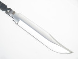 Vtg 1992 Red Ryder USA Unfinished Fixed Blade Bowie Knife Making Blank Part