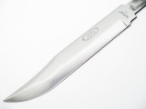 Vtg 1992 Red Ryder USA Unfinished Fixed Blade Bowie Knife Making Blank Part