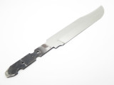 Vtg 1992 Red Ryder USA Unfinished Fixed Blade Bowie Knife Making Blank Part