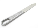 Vtg US Military Stainless Steel Dinner Table Mess Kit Fixed Blade Knife