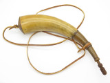 Handmade John Nelson Idaho 12.2 French Indian War Mountain Man Black Powder Horn
