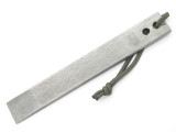 Vtg Schrade Old Timer HS-1 Honesteel Knife Sharpening Stone Steel Chisel