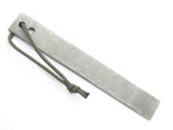 Vtg Schrade Old Timer HS-1 Honesteel Knife Sharpening Stone Steel Chisel