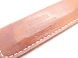 Vtg Schrade Old Timer HS-1 Honesteel Knife Sharpening Stone Steel Chisel