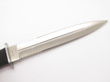 Vtg SOG Specialty S25 Seki Japan Desert Dagger Fixed Blade Knife & Sheath