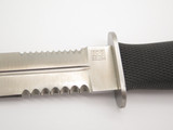 Vtg SOG Specialty S25 Seki Japan Desert Dagger Fixed Blade Knife & Sheath