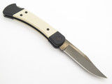 BCCI 30th Anniversary Buck 110 Folding Hunter Knife Signed CJ Lori Yellowhorse++