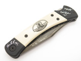 BCCI 30th Anniversary Buck 110 Folding Hunter Knife Signed CJ Lori Yellowhorse++