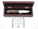 NAHC D'holder Fixed Caping Knife North American Hunting Club & Sheath Case