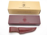NAHC D'holder Fixed Caping Knife North American Hunting Club & Sheath Case