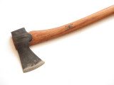 Gransfors Bruks 430 Sweden Scandinavian 25" Forest Axe Wood Hatchet Knife