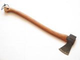 Gransfors Bruks 430 Sweden Scandinavian 25" Forest Axe Wood Hatchet Knife