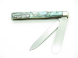 1997 Bulldog Brand Solingen Germany Country Doctor Folding Pocket Knife *blem