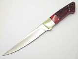NAFC D'holder Bone Fillet Fixed Knife North American Fishing Club & Case
