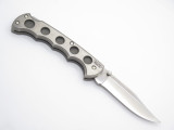 Buck 560 Titanium 110 S30V Blade One Hand Folding Hunter Lockback Knife