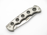Buck 560 Titanium 110 S30V Blade One Hand Folding Hunter Lockback Knife