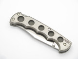 Buck 560 Titanium 110 S30V Blade One Hand Folding Hunter Lockback Knife
