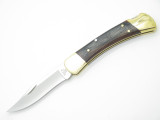 Buck 110 Folding Hunter Used Frame & New Blade Lockback Knife