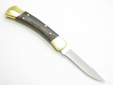 Buck 110 Folding Hunter Used Frame & New Blade Lockback Knife