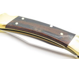 Buck 110 Folding Hunter Used Frame & New Blade Lockback Knife