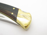 Buck 110 Folding Hunter Used Frame & New Blade Lockback Knife