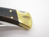 Buck 110 Folding Hunter Used Frame & New Blade Lockback Knife