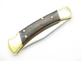 Buck 110 Folding Hunter Used Frame & New Blade Lockback Knife