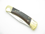 Buck 110 Folding Hunter Used Frame & New Blade Lockback Knife