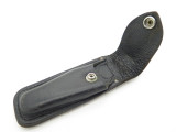 Vtg Buck 317 Trailblazer Folding Hunter Hunting Knife Leather Sheath
