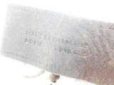 Vintage Puma Germany Black Leather Fixed Blade Knife Sheath Used