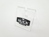 Lot Of 7 - Buck Small Knife Counter Case Fixed Folding Blade Display Stand