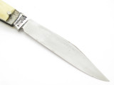 VINTAGE KRUSIUS SOLINGEN GERMANY SMOOTH BONE FOLDING POCKET KNIFE *CHIP