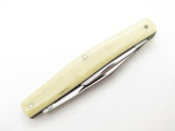 VINTAGE KRUSIUS SOLINGEN GERMANY SMOOTH BONE FOLDING POCKET KNIFE *CHIP