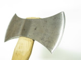 Vintage Genuine Norlund Double Bit Hatchet Cruiser Felling Trailbazer Axe