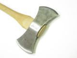 Vintage Genuine Norlund Double Bit Hatchet Cruiser Felling Trailbazer Axe