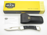 Buck 110 BKSNS1 Pro Folding Hunter Lockback Knife Nickel Silver Black G10 S30V