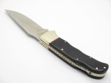 NAHC D'holder Folding Hunter Lockback Knife North American Hunting Club
