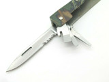 Buck 360 Bucktool Camo Knife Screwdriver Plier Multi Tool Vtg NOS Patent Pending