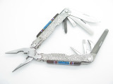 Vtg SOG USA Paratool Custom David Yellowhorse Folding Knife Multi Tool Pliers