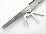 Vtg SOG USA Paratool Custom David Yellowhorse Folding Knife Multi Tool Pliers