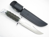 Buck 119 Special Custom Shop 188 Bayonet Handle Fixed Blade Hunting Knife