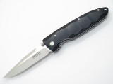 Mcusta Seki Japan Basic Black Wood VG-10 Linerlock Folding Pocket Knife