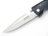 Mcusta Seki Japan Basic Black Wood VG-10 Linerlock Folding Pocket Knife