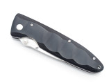 Mcusta Seki Japan Basic Black Wood VG-10 Linerlock Folding Pocket Knife