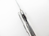 Mcusta Seki Japan Basic White Corian VG-10 Linerlock Folding Pocket Knife