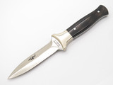 Vtg Parker American Blade Seki Japan Fukuta AUS6 Buffalo Fixed Dagger Boot Knife