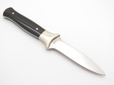 Vtg Parker American Blade Seki Japan Fukuta AUS6 Buffalo Fixed Dagger Boot Knife